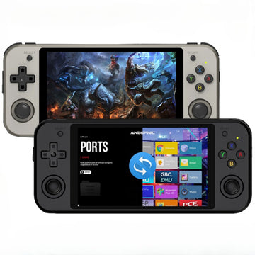 Anbernic RG552 Retro  Game Console  Android Linux Dual OS Support WII NDS N64 DC PSP PS1 4000+ Games